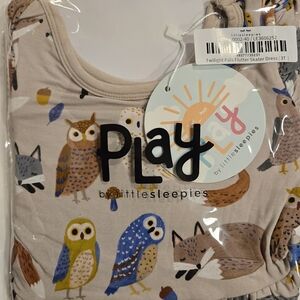 Little Sleepies Twilight Pals Skater Dress